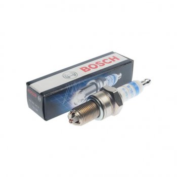 399 р. Свеча зажигания WR78 SUPER ЗМЗ-406,ВАЗ-2108-2110 BOSCH BOSCH 0242232504  с доставкой в г. Кемерово. Увеличить фотографию 1