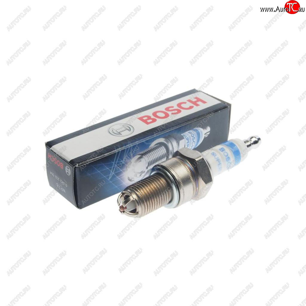 399 р. Свеча зажигания WR78 SUPER ЗМЗ-406,ВАЗ-2108-2110 BOSCH BOSCH 0242232504  с доставкой в г. Кемерово