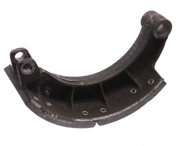 4 099 р. Колодка тормозная SITRAK HOWO передняя левая с накладками (мост VGD95) (1шт.) OE SITRAK az9761451160  с доставкой в г. Кемерово. Увеличить фотографию 3
