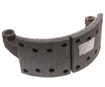 4 099 р. Колодка тормозная SITRAK HOWO передняя левая с накладками (мост VGD95) (1шт.) OE SITRAK az9761451160  с доставкой в г. Кемерово. Увеличить фотографию 1
