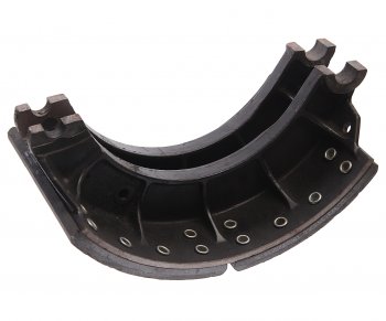 6 199 р. Колодки тормозные SITRAK HOWO задние с накладками (1шт.) OE SITRAK az9231342072  с доставкой в г. Кемерово. Увеличить фотографию 3