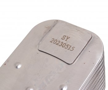 10 299 р. Теплообменник SITRAK HOWO дв.MC13 масляный OE SITRAK 200v05601-0166  с доставкой в г. Кемерово. Увеличить фотографию 3
