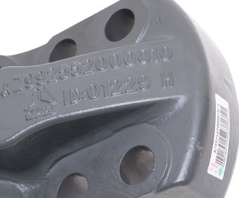 4 999 р. Накладка SITRAK HOWO стремянки рессоры задней OE SITRAK az9925520366 SITRAK az9925520366  с доставкой в г. Кемерово. Увеличить фотографию 3