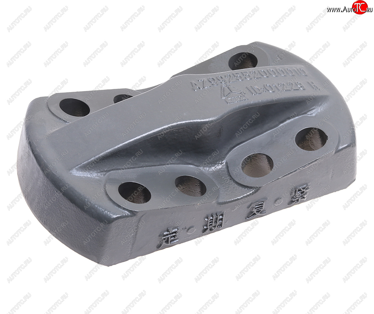 4 999 р. Накладка SITRAK HOWO стремянки рессоры задней OE SITRAK az9925520366 SITRAK az9925520366  с доставкой в г. Кемерово