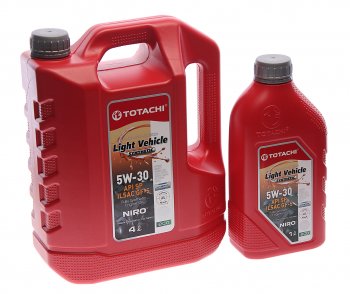 2 679 р. Масло моторное NIRO LV SPSN PlusGF-5 5W30 синт.4л+1л TOTACHI TOTACHI 1g104  с доставкой в г. Кемерово. Увеличить фотографию 1