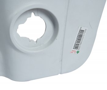 7 499 р. Крыло SITRAK левое передняя часть (под покраску) OE SITRAK 810w61510-0769tw0001  с доставкой в г. Кемерово. Увеличить фотографию 3