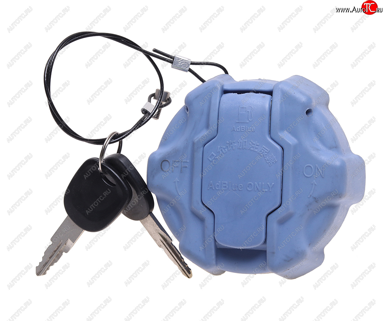 1 089 р. Крышка SITRAK HOWO бака мочевины с ключом OE SITRAK wg9925565001+002  с доставкой в г. Кемерово