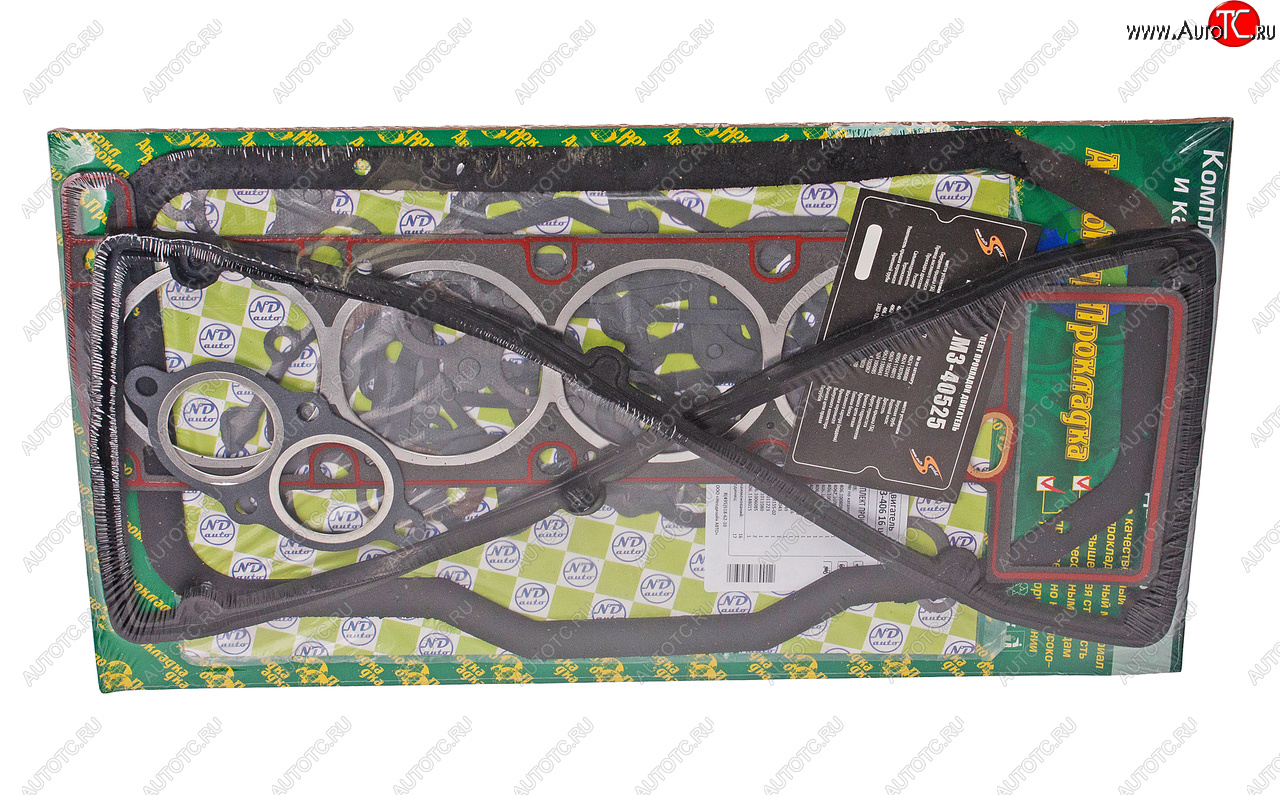 819 р. Прокладка двигателя ЗМЗ-405 ПОЛНЫЙ Стандарт комплект AUTOGASKET AUTOGASKET змз-405 вс  с доставкой в г. Кемерово