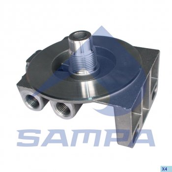 2 699 р. Корпус VOLVO фильтра топливного SAMPA SAMPA 034.217  с доставкой в г. Кемерово. Увеличить фотографию 1