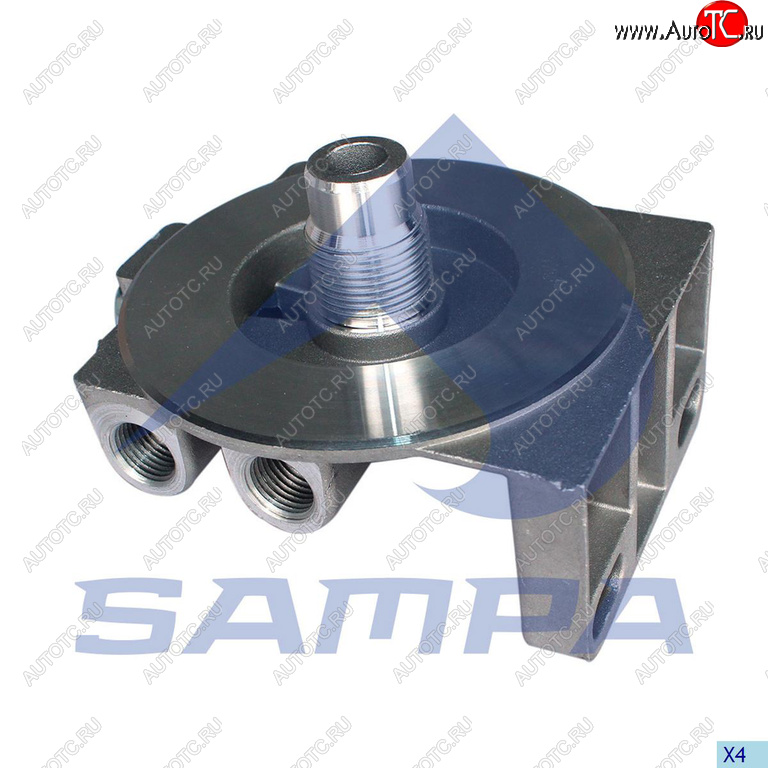 2 699 р. Корпус VOLVO фильтра топливного SAMPA SAMPA 034.217  с доставкой в г. Кемерово
