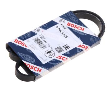 799 р. Ремень приводной поликлиновой 5PK1025 BOSCH BOSCH 1987945713  с доставкой в г. Кемерово. Увеличить фотографию 1