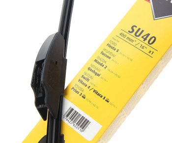 1 029 р. Щетка стеклоочистителя 400мм бескаркасная Connect Upgrade SWF SWF 262251 SWF 262251  с доставкой в г. Кемерово. Увеличить фотографию 2
