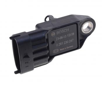 3 199 р. Датчик абсолютного давления воздуха PORSCHE Cayenne (11-) BOSCH BOSCH 0261230247  с доставкой в г. Кемерово. Увеличить фотографию 3