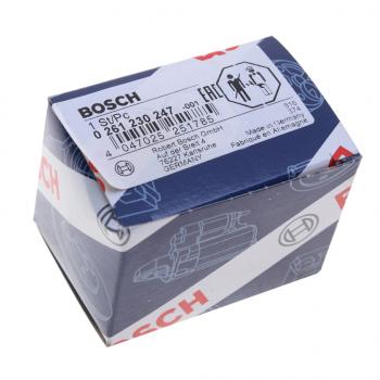 3 199 р. Датчик абсолютного давления воздуха PORSCHE Cayenne (11-) BOSCH BOSCH 0261230247  с доставкой в г. Кемерово. Увеличить фотографию 4