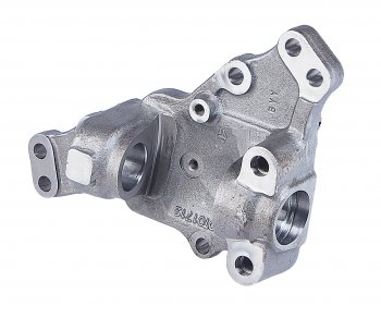 21 549 р. Кулак поворотный SITRAK HOWO T5G SITRAK C7H правый (мост VGD71) OE SITRAK az4071418014  с доставкой в г. Кемерово. Увеличить фотографию 2