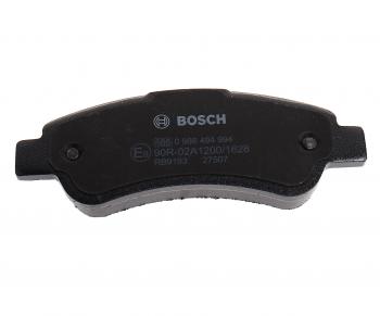 2 899 р. Колодки тормозные задние (4шт.) BOSCH Fiat Ducato 250 (2006-2014)  с доставкой в г. Кемерово. Увеличить фотографию 3
