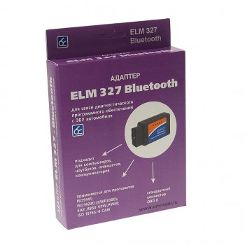 1 359 р. Адаптер диагностический ELM 327 Bluetooth ВЫМПЕЛ ВЫМПЕЛ w-327b  с доставкой в г. Кемерово. Увеличить фотографию 4