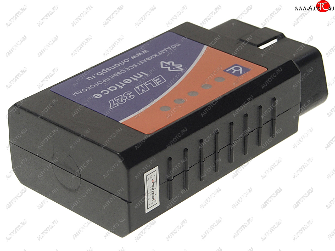 1 359 р. Адаптер диагностический ELM 327 Bluetooth ВЫМПЕЛ ВЫМПЕЛ w-327b  с доставкой в г. Кемерово