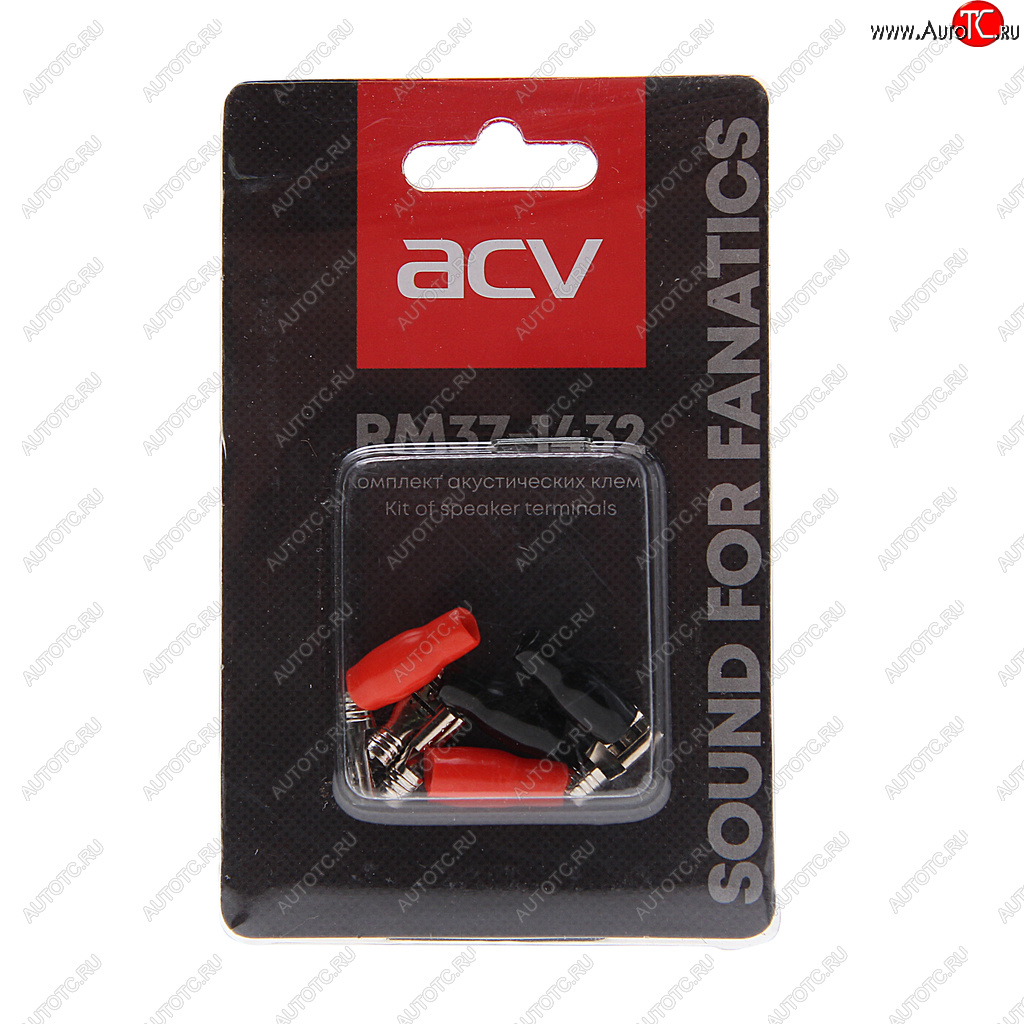 81 р. Клемма акустическая комплект ACV ACV rm37-1432  с доставкой в г. Кемерово