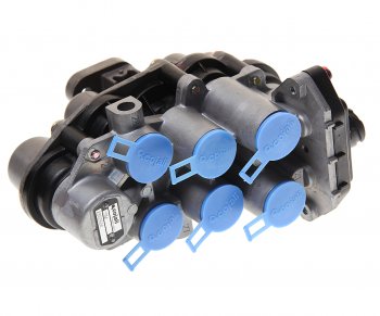 18 599 р. Клапан DAF защитный 4-х контурный COJALI COJALI 2322504 COJALI 2322504  с доставкой в г. Кемерово. Увеличить фотографию 1