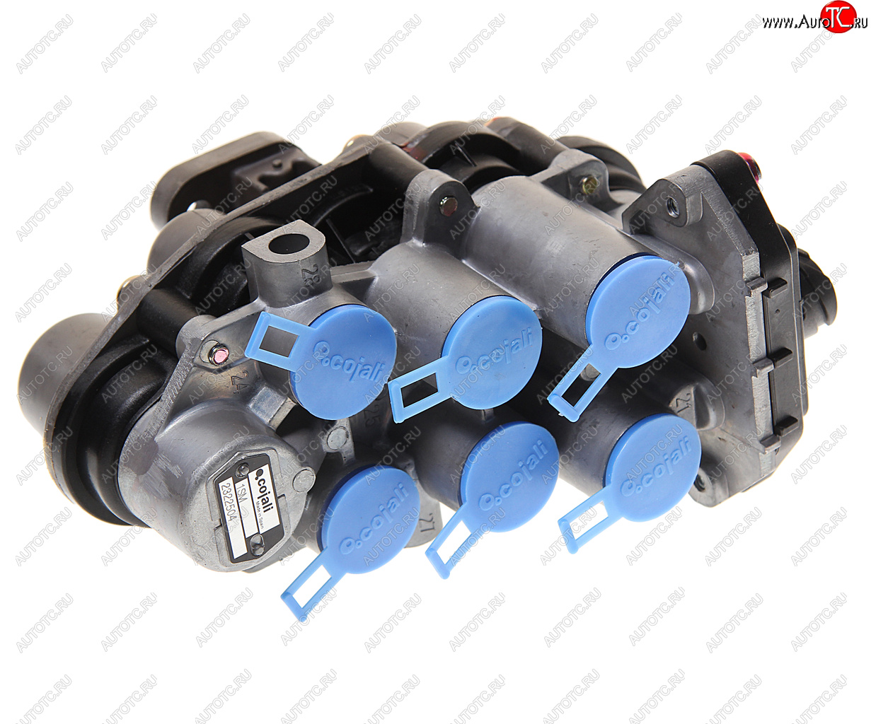 18 599 р. Клапан DAF защитный 4-х контурный COJALI COJALI 2322504 COJALI 2322504  с доставкой в г. Кемерово