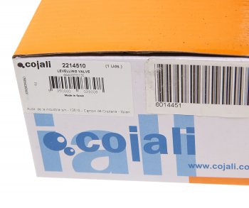3 699 р. Кран DAF уровня пола COJALI COJALI 2214510  с доставкой в г. Кемерово. Увеличить фотографию 4