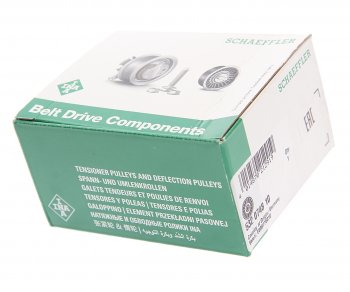 3 659 р. Ролик приводного ремня BMW 3 (F30),X3 (F25),X5 (F15) обводной INA INA 532074810  с доставкой в г. Кемерово. Увеличить фотографию 3