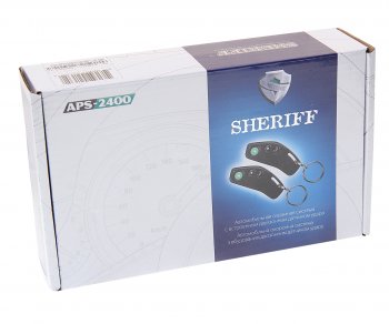 2 769 р. Сигнализация SHERIFF SHERIFF aps-2400  с доставкой в г. Кемерово. Увеличить фотографию 4