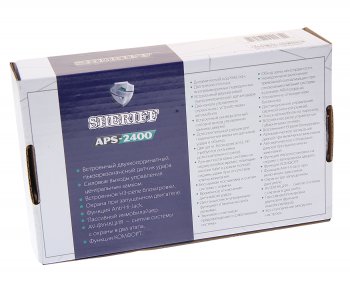 2 769 р. Сигнализация SHERIFF SHERIFF aps-2400  с доставкой в г. Кемерово. Увеличить фотографию 5