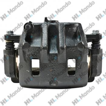 Суппорт HYUNDAI Santa Fe (00-) (2WD) передний правый (с колодками) MANDO MANDO ex5813026000 MANDO ex5813026000