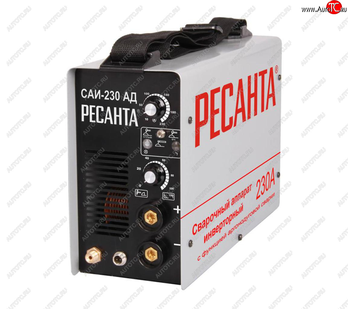 36 899 р. Аппарат сварочный 6.9кВт 10-220А d=2.0-5.0 180-240В инвертор аргонодуговой РЕСАНТА РЕСАНТА ресанта саи 230 ад  с доставкой в г. Кемерово