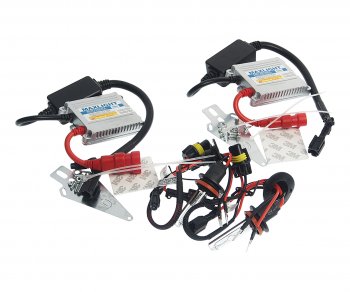 2 799 р. Оборудование ксеноновое набор H11 4300K Slim MAXLIGHT MAXLIGHT kms lcl h11-430  с доставкой в г. Кемерово. Увеличить фотографию 1