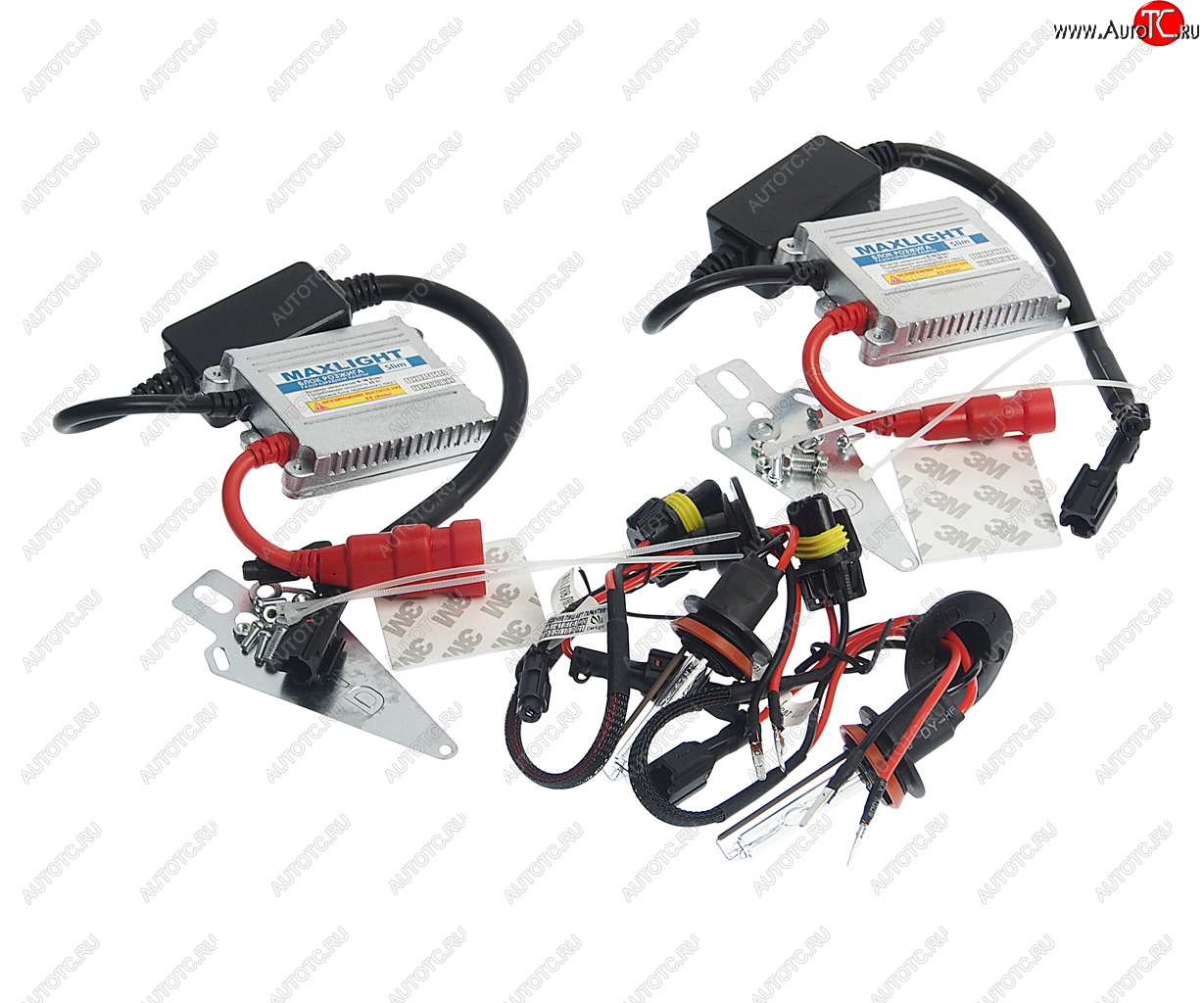 2 799 р. Оборудование ксеноновое набор H11 4300K Slim MAXLIGHT MAXLIGHT kms lcl h11-430  с доставкой в г. Кемерово
