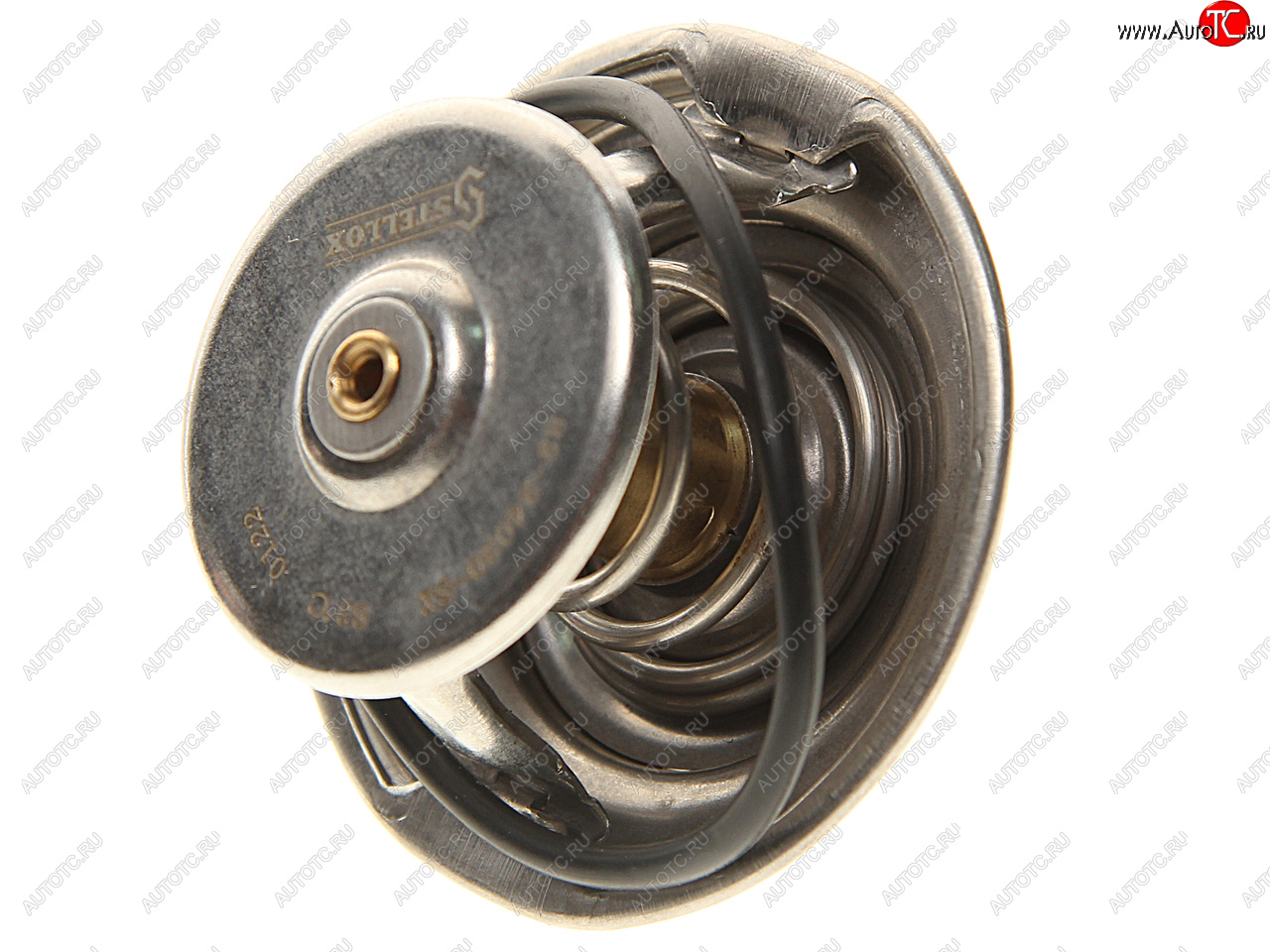 1 659 р. Термостат MERCEDES (OM906LA,926LA,442,443) (83град.) с прокладкой STELLOX STELLOX 82-24030-sx  с доставкой в г. Кемерово
