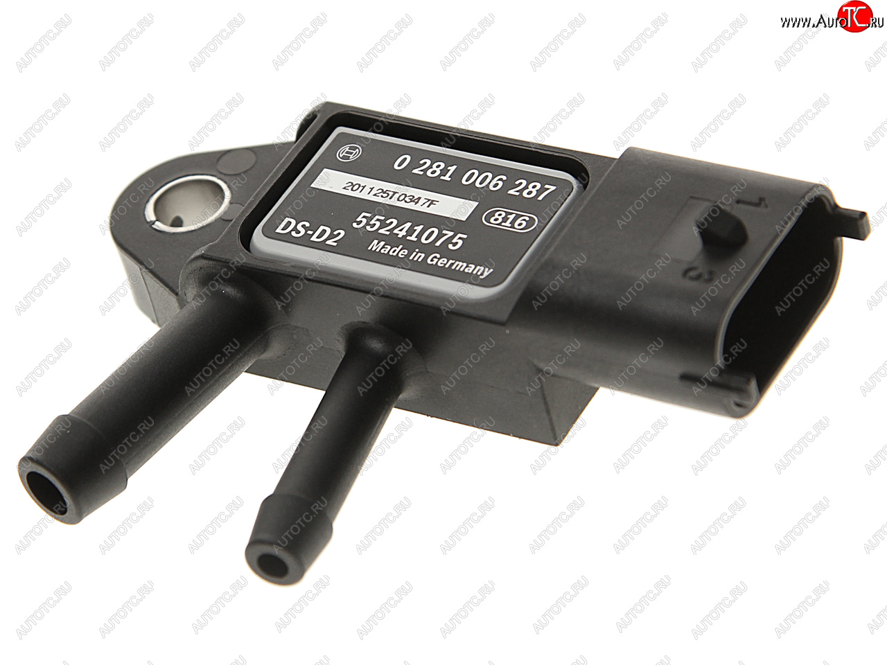3 499 р. Датчик FIAT Bravo (07-),Doblo (10-),Punto (09-) давления выхлопных газов BOSCH BOSCH 0281006287  с доставкой в г. Кемерово