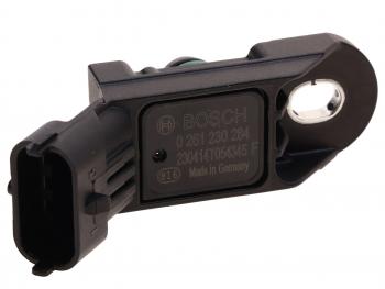 2 499 р. Датчик абсолютного давления воздуха FIAT Doblo (10-) BOSCH BOSCH 0261230284  с доставкой в г. Кемерово. Увеличить фотографию 3