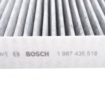 1 349 р. Фильтр воздушный салона HONDA Accord (03-),Civic (06-),CR-V (07-) угольный BOSCH BOSCH 1987435518 BOSCH 1987435518  с доставкой в г. Кемерово. Увеличить фотографию 4