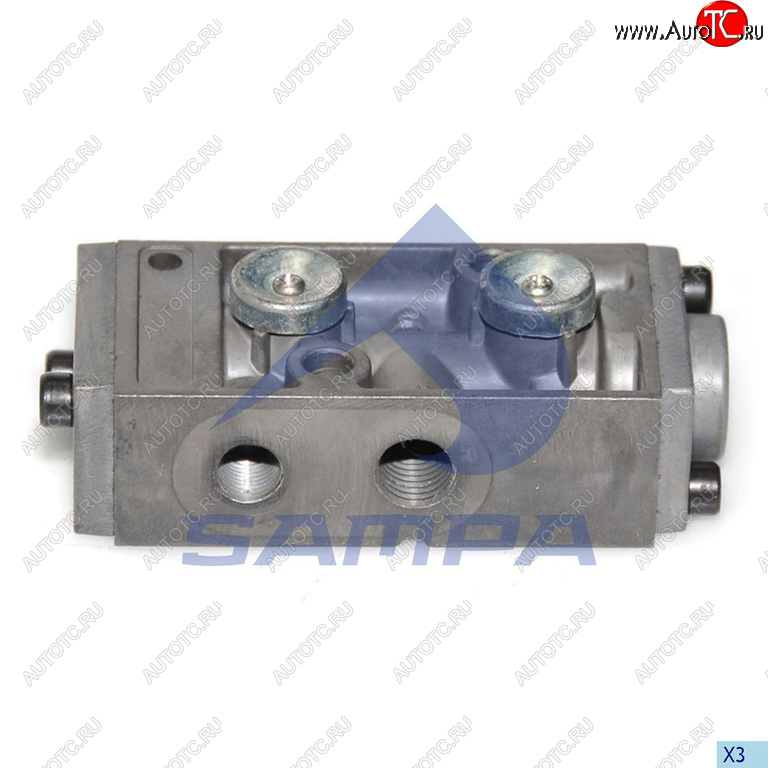 1 699 р. Клапан MAN F2000 управления КПП пневматический SAMPA SAMPA 096.304  с доставкой в г. Кемерово
