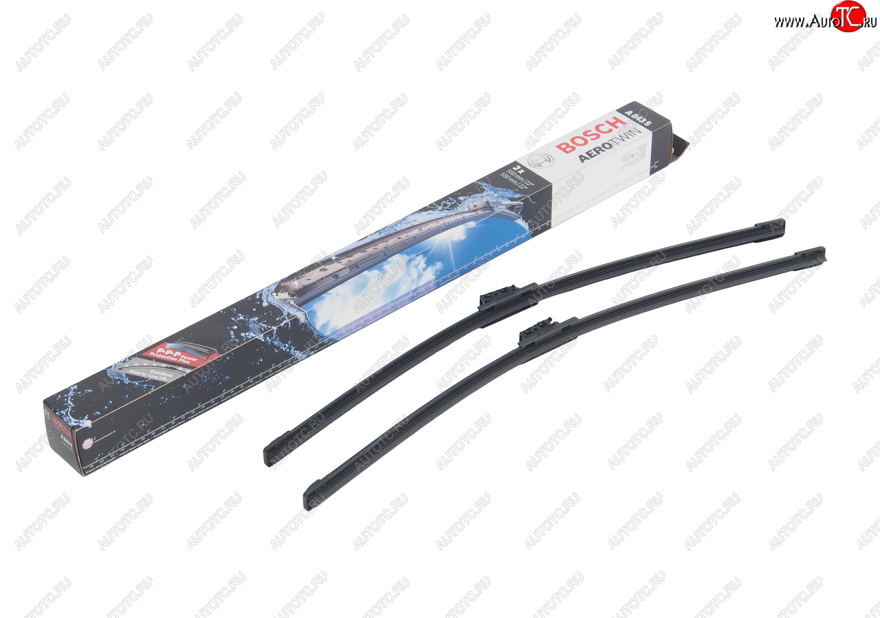 3 679 р. Щетка стеклоочистителя MERCEDES C (W205) комплект BOSCH BOSCH 3397009843  с доставкой в г. Кемерово