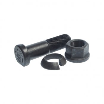 349 р. Шпилька колеса MERCEDES в сборе (M20x1.5x72,гайка,2 гровера) FEBI FEBI 06277  с доставкой в г. Кемерово. Увеличить фотографию 1
