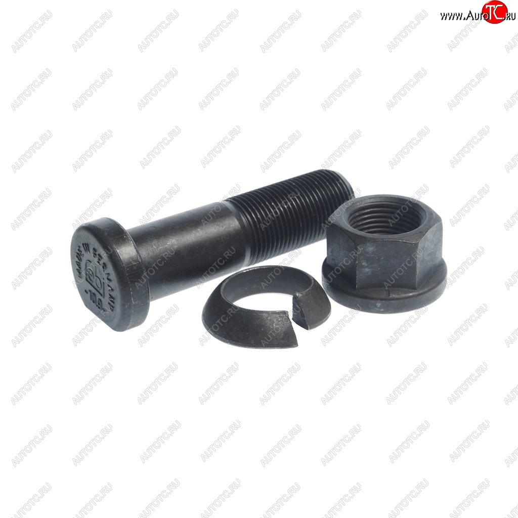 349 р. Шпилька колеса MERCEDES в сборе (M20x1.5x72,гайка,2 гровера) FEBI FEBI 06277  с доставкой в г. Кемерово