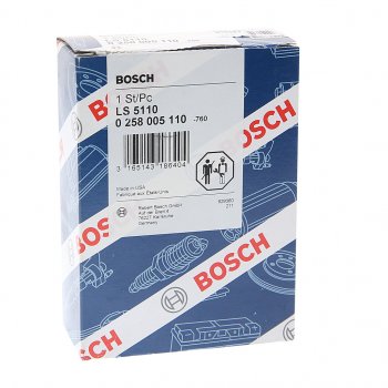 5 699 р. Датчик кислорода MITSUBISHI Lancer (03-) передний BOSCH BOSCH 0258005110 BOSCH 0258005110  с доставкой в г. Кемерово. Увеличить фотографию 2