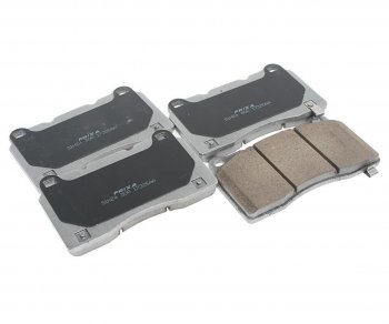 Колодки тормозные передние (4шт.) HANKOOK FRIXA Mitsubishi Lancer Evolution 9 CT9A седан (2005-2008)