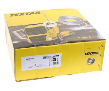 10 999 р. Диск тормозной MERCEDES Atego вентилируемый (1шт.) TEXTAR TEXTAR 93101300  с доставкой в г. Кемерово. Увеличить фотографию 4