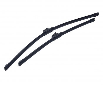 2 589 р. Щетка стеклоочистителя MERCEDES A (W176) 600475мм комплект BOSCH BOSCH 3397014204  с доставкой в г. Кемерово. Увеличить фотографию 2