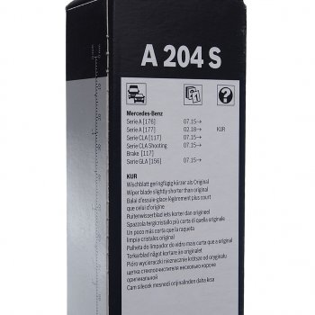 2 589 р. Щетка стеклоочистителя MERCEDES A (W176) 600475мм комплект BOSCH BOSCH 3397014204  с доставкой в г. Кемерово. Увеличить фотографию 6