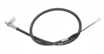 1 699 р. Трос стояночного тормоза MERCEDES S (W140) правый BOSCH BOSCH 1987477750 BOSCH 1987477750  с доставкой в г. Кемерово. Увеличить фотографию 1