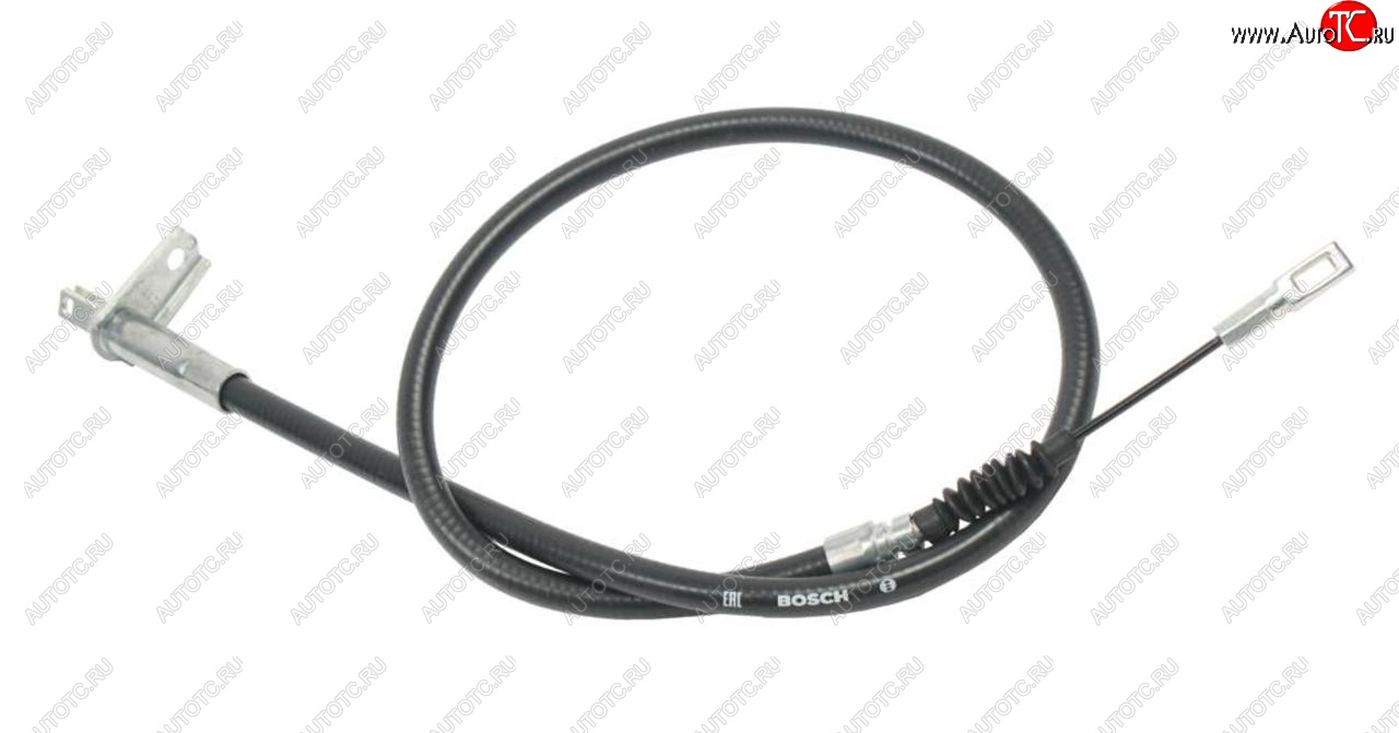 1 699 р. Трос стояночного тормоза MERCEDES S (W140) правый BOSCH BOSCH 1987477750 BOSCH 1987477750  с доставкой в г. Кемерово