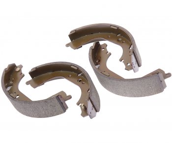 4 699 р. Колодки тормозные TOYOTA Land Cruiser (79-) задние барабанные (4шт.) NIBK NIBK fn2280 NIBK fn2280  с доставкой в г. Кемерово. Увеличить фотографию 1