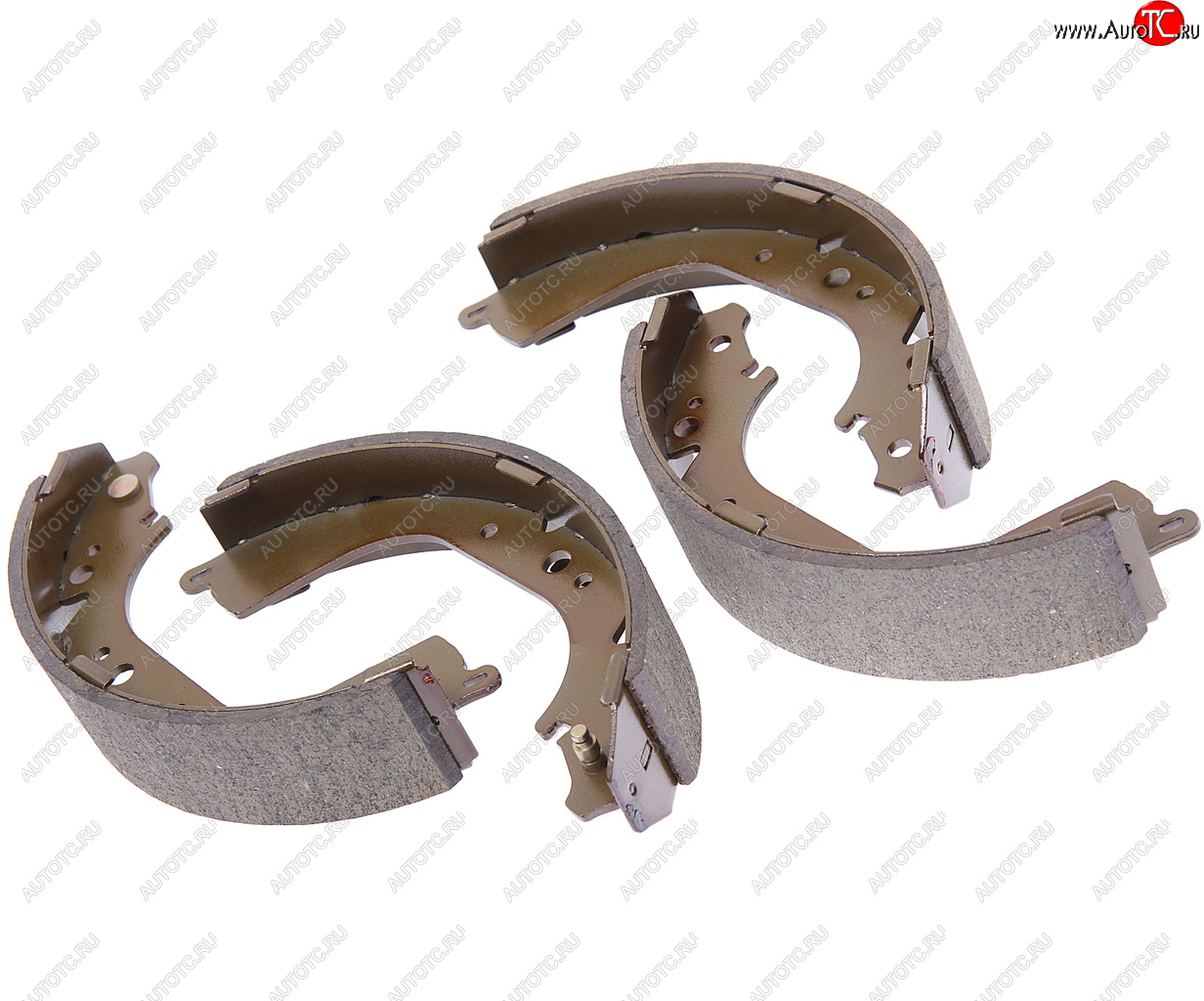 4 699 р. Колодки тормозные TOYOTA Land Cruiser (79-) задние барабанные (4шт.) NIBK NIBK fn2280 NIBK fn2280  с доставкой в г. Кемерово